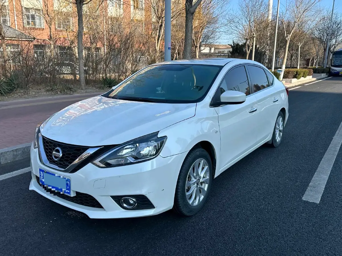 2021 Nissan Sylphy 1.6L 122HP L4 CVT