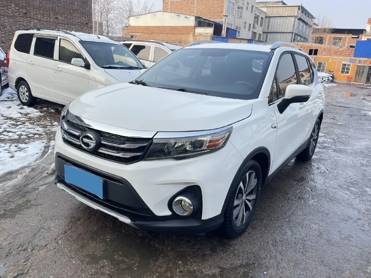 2020 GAC Trumpchi GS3 1.5T 163HP L3 7DCT
