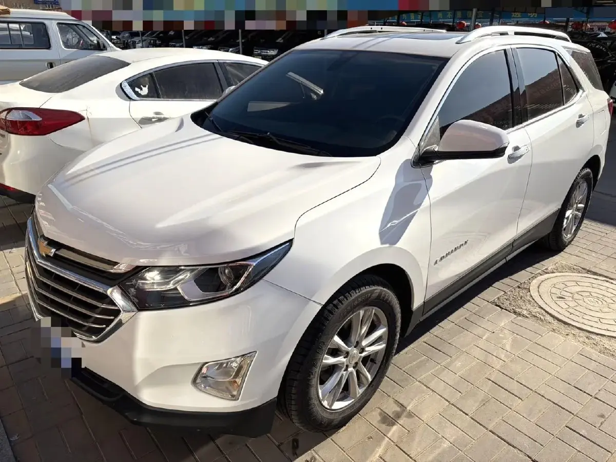 2019 Chevrolet Equinox 1.5T 180HP L4 6AT
