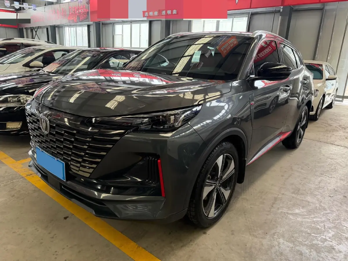 2022 ChangAn CS55 Plus 1.5T 180HP L4 7DCT