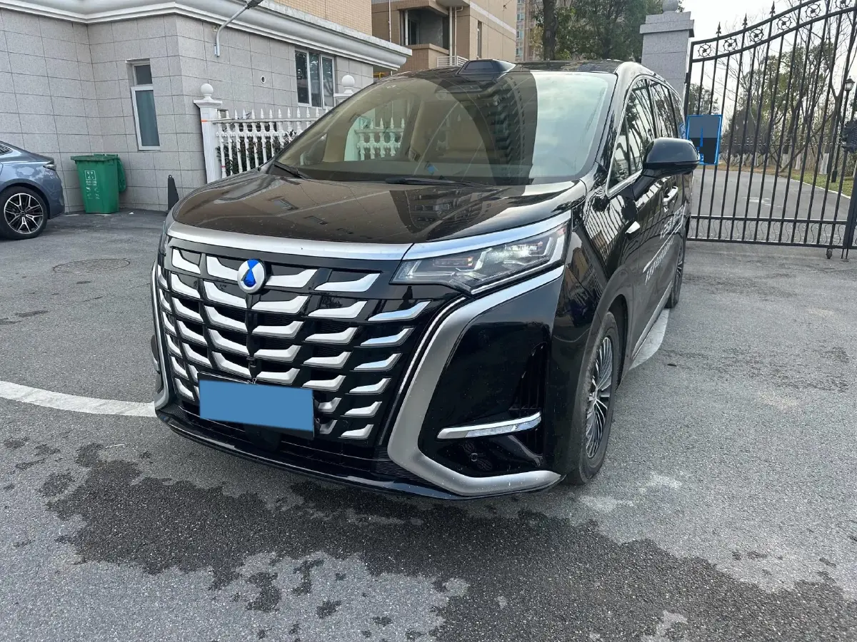 2025 Denza D9 1.5T 156HP L4 E-CVT PHEV 40KWH
