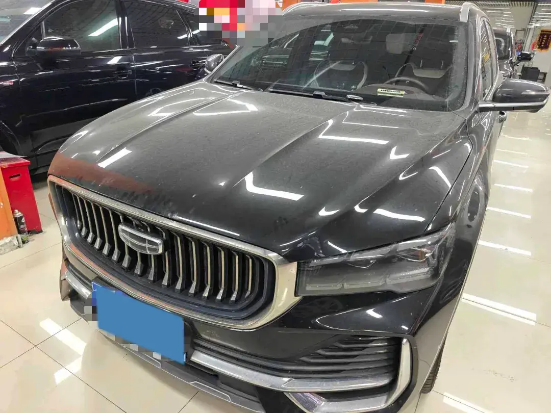 2021 Geely Monjaro 2.0T 218HP L4 7DCT