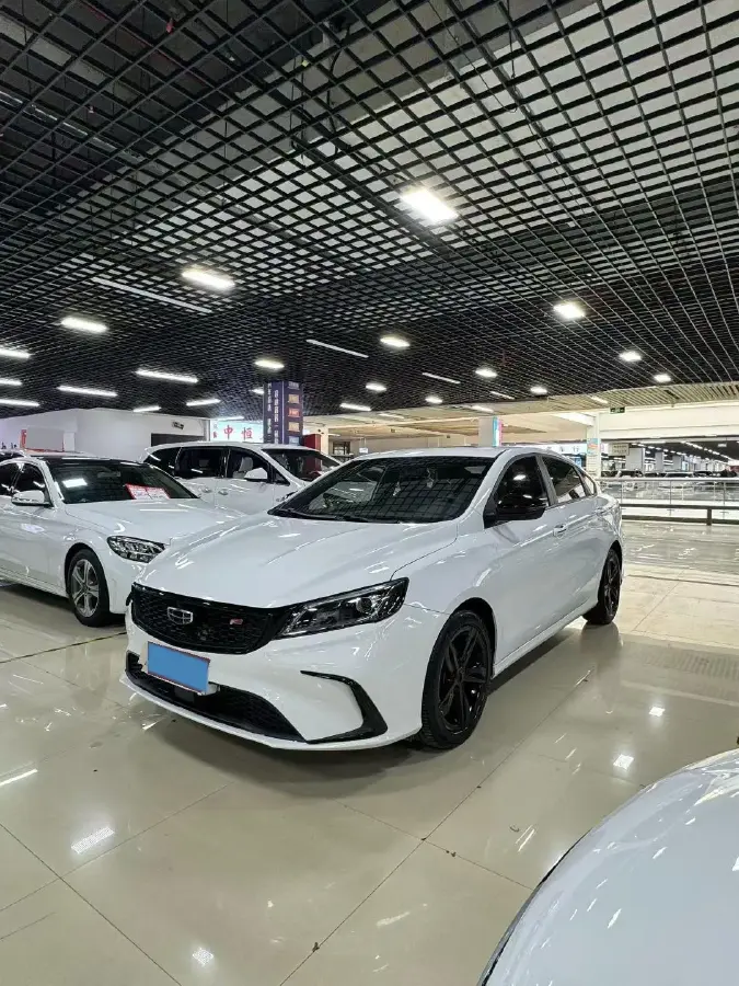 2021 Geely Binray 1.4T 141HP L4 CVT