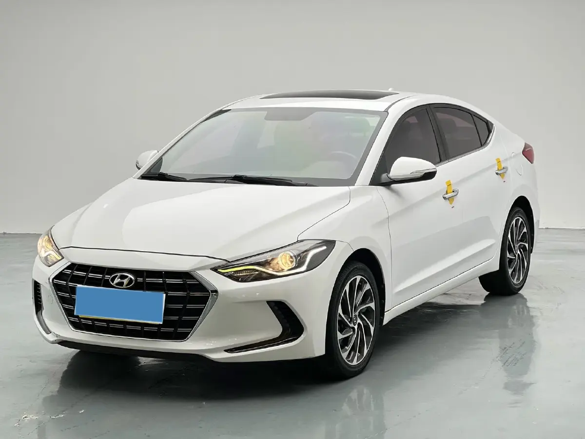 2020 Hyundai Elantra 1.4T 130HP L4 7DCT