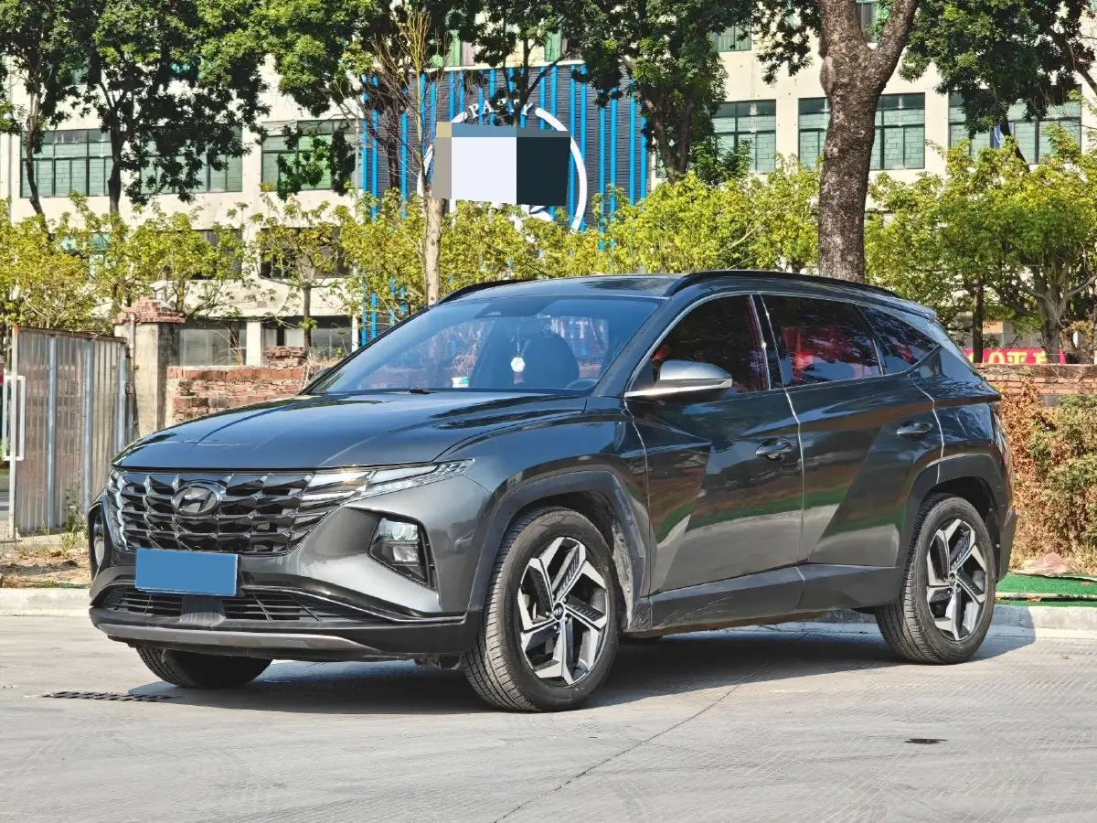 2021 Hyundai Tucson 1.5T 200HP L4 7DCT