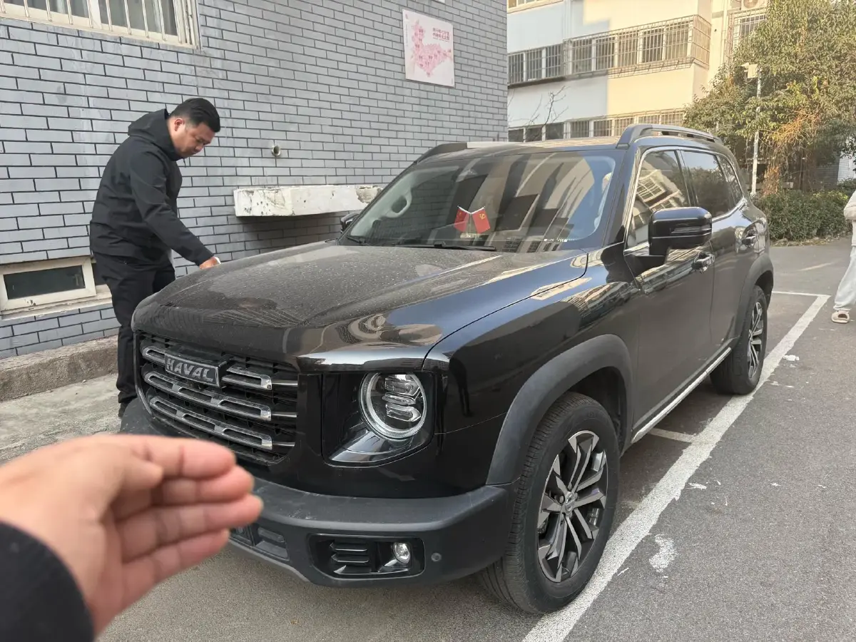 2022 Haval Dargo 2.0T 211HP L4 7DCT