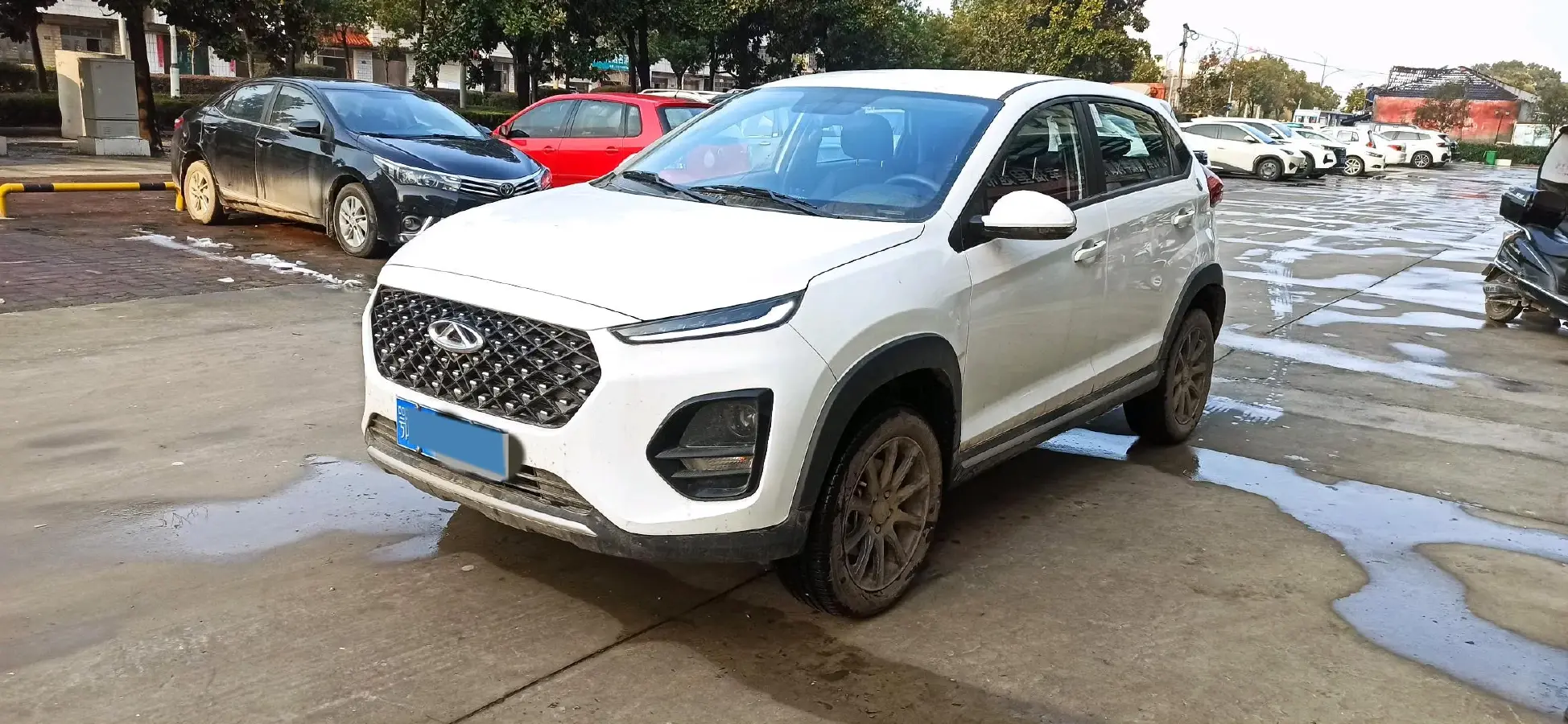 2024 Chery Tiggo 3x 1.5L 116HP L4 5MT