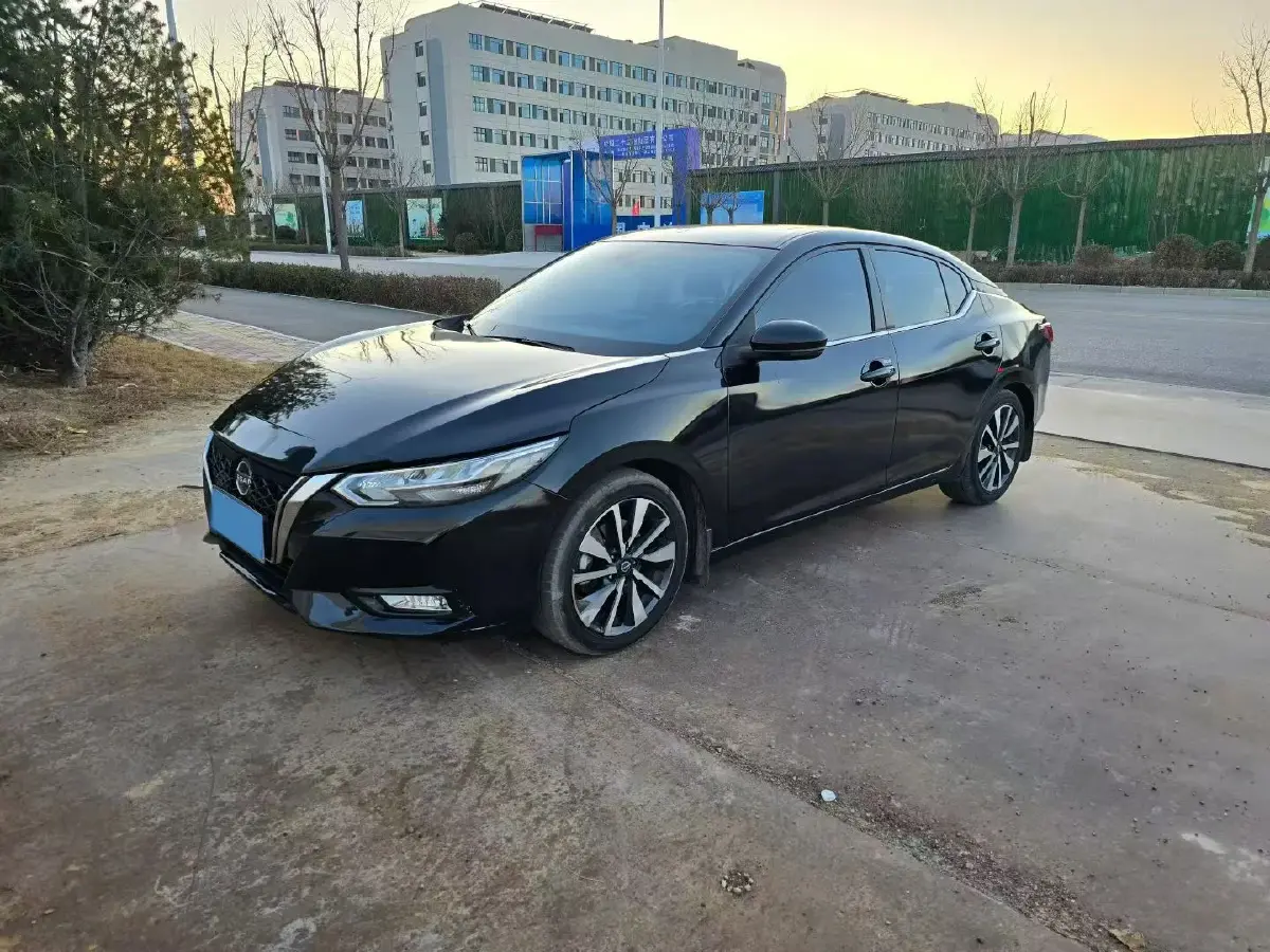 2022 Nissan Sylphy 1.2L 72HP L3 Hybrid