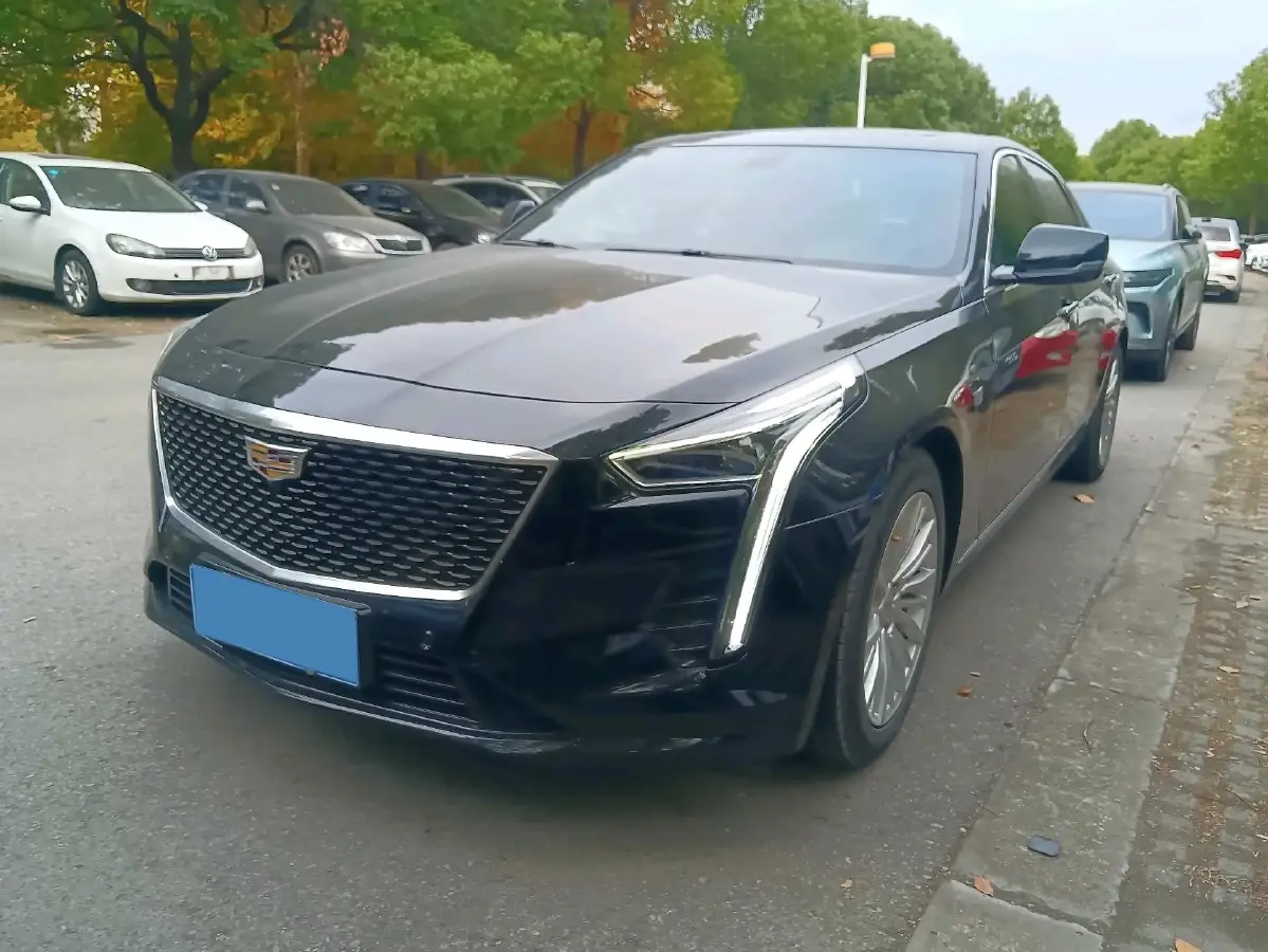 2020 Cadillac CT6 2.0T 241HP L4 10AT