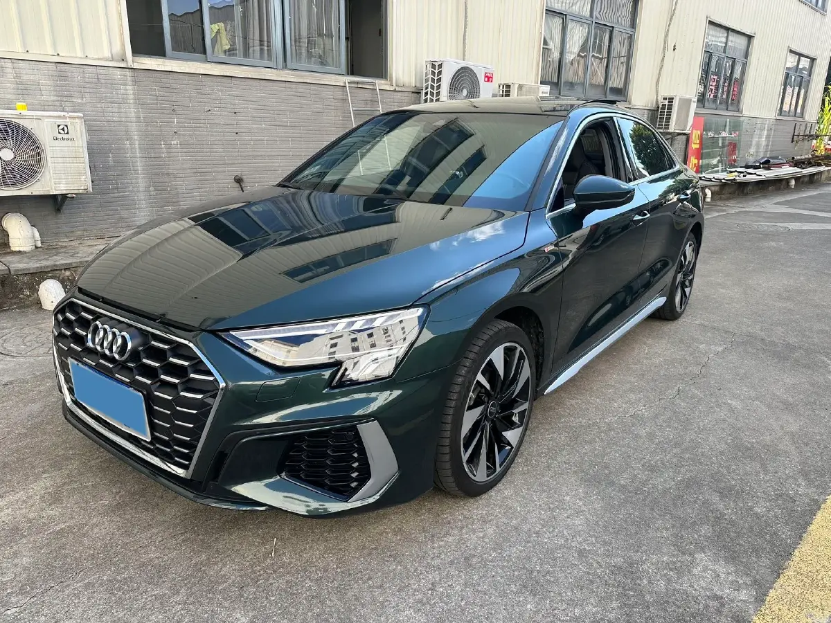 2023 Audi A3 1.4T 150HP L4 7DCT