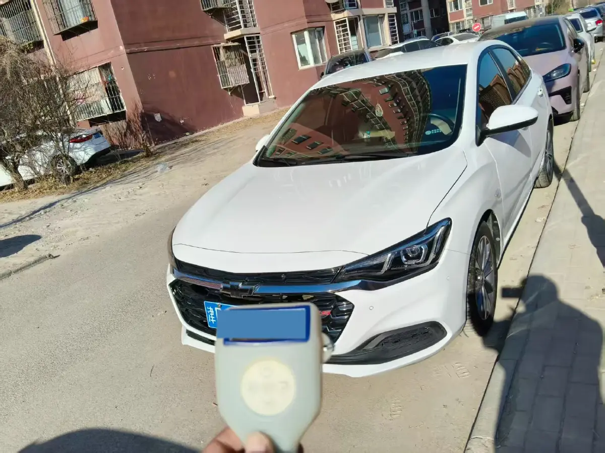 2020 Chevrolet Monza 1.5L 113HP L4 6AT