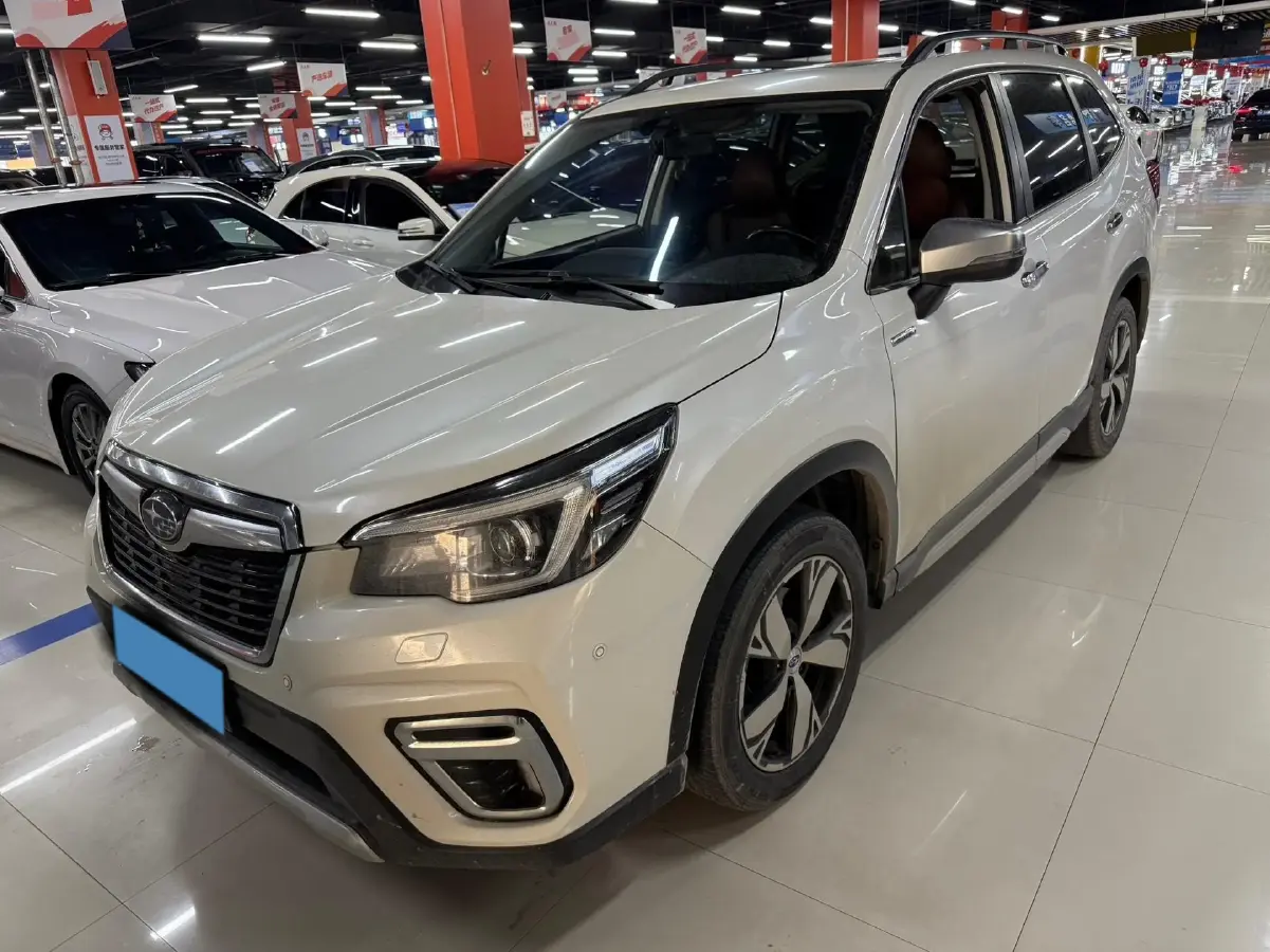 2019 Subaru Forester 2.0L 145HP H4 CVT Hybrid