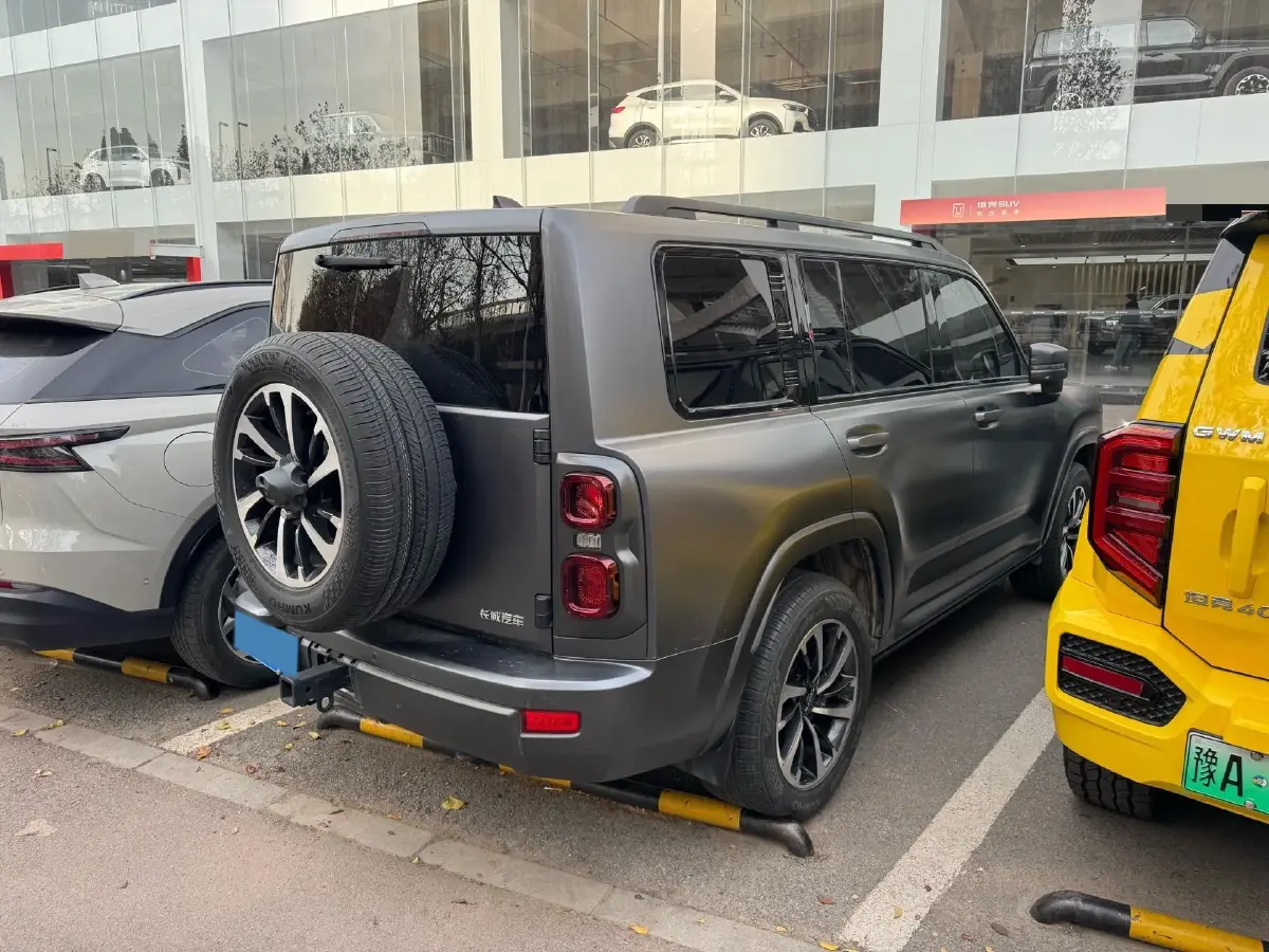 Used 2024 Haval H9 for Export from China ACU9830808 | AutoCango