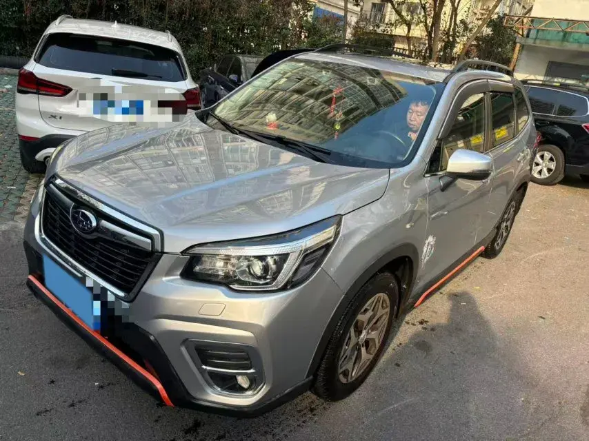 2021 Subaru Forester 2.0L 154HP H4 CVT