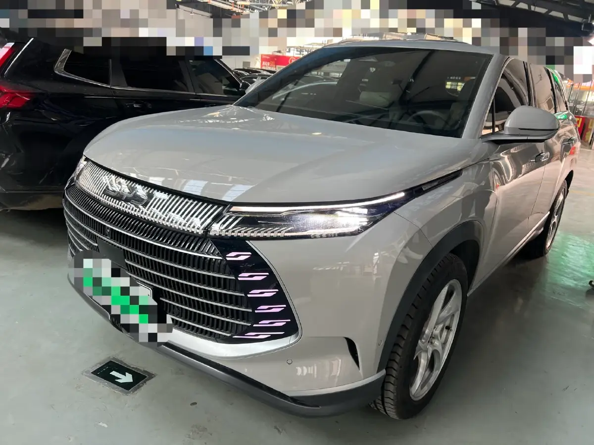 2024 BYD Frigate 07 1.5T 139HP L4 E-CVT PHEV 18.3KWH