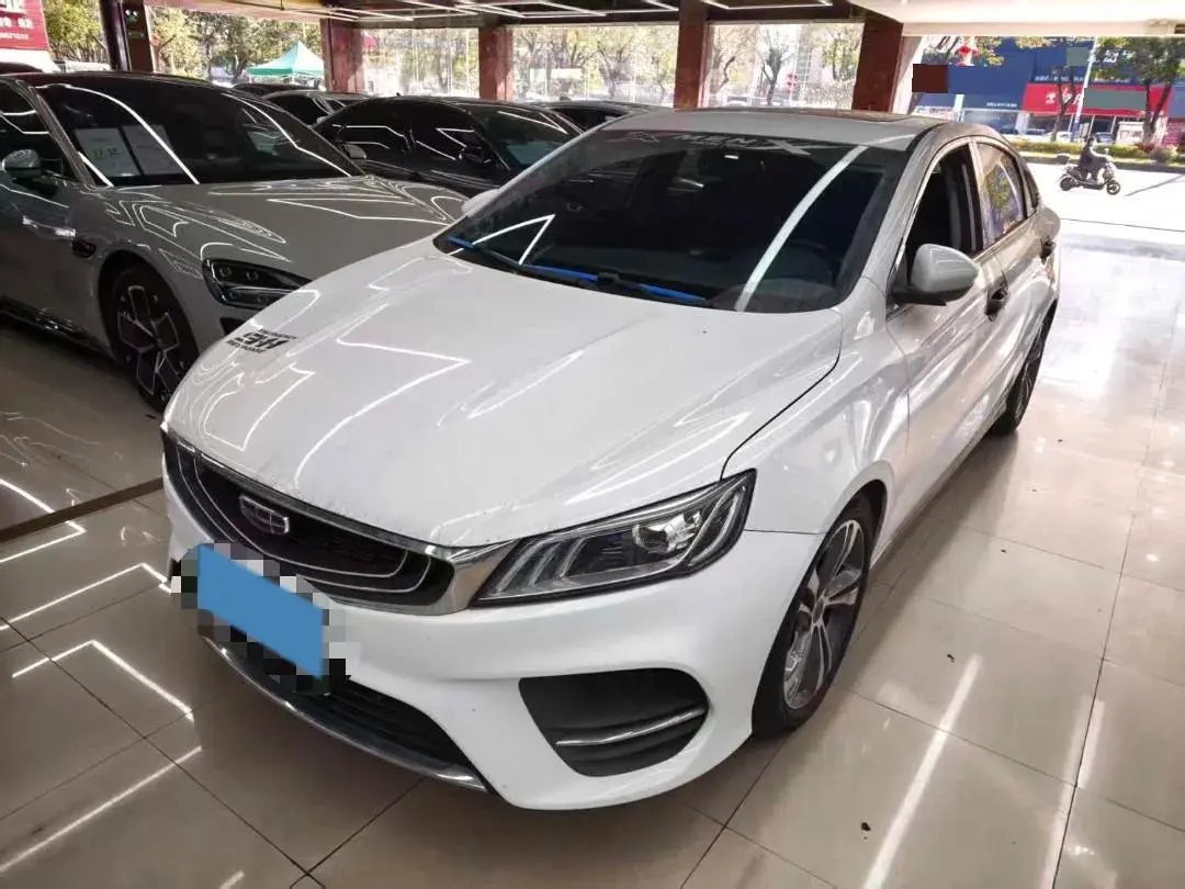 2019 Geely Emgrand 1.5L 109HP L4 CVT