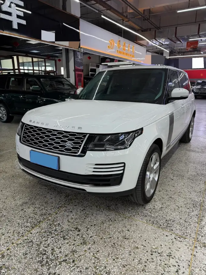 2020 Land Rover Range Rover 3.0T 400HP L6 8AT