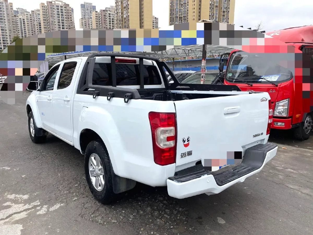 2020 JMC BaoDian 2.5T 140HP L4 5MT,autocango,china used car exporter,china ev exporter,chinese used car exporter,chinese used ev exporter