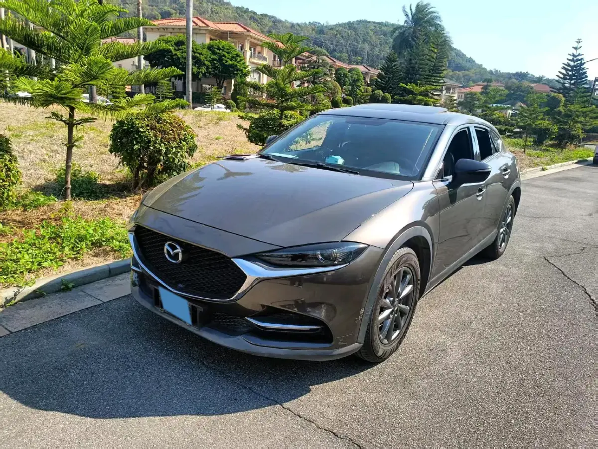 2020 Mazda CX-4 2.0L 158HP L4 6AT