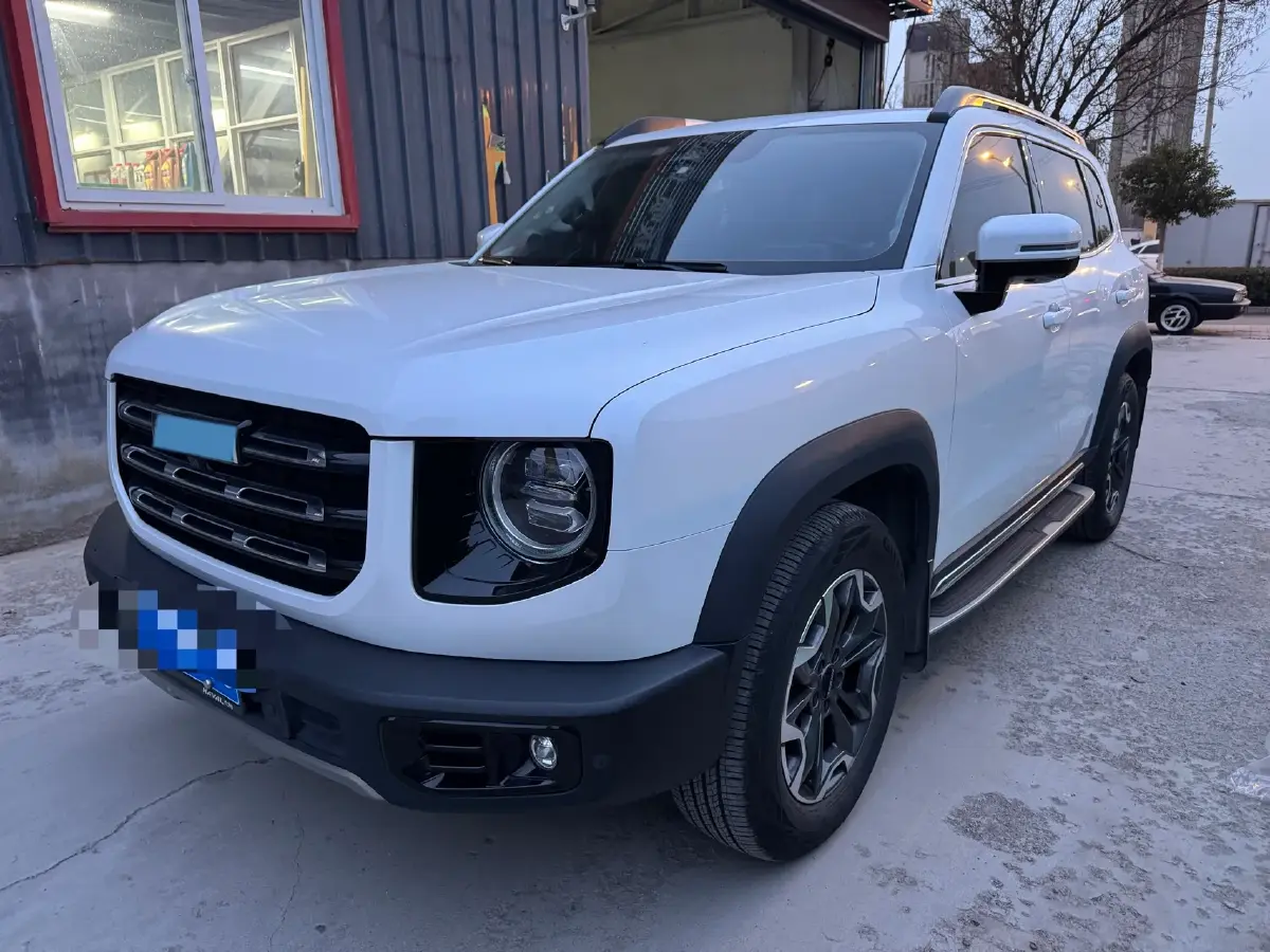 2021 Haval Dargo 2.0T 211HP L4 7DCT