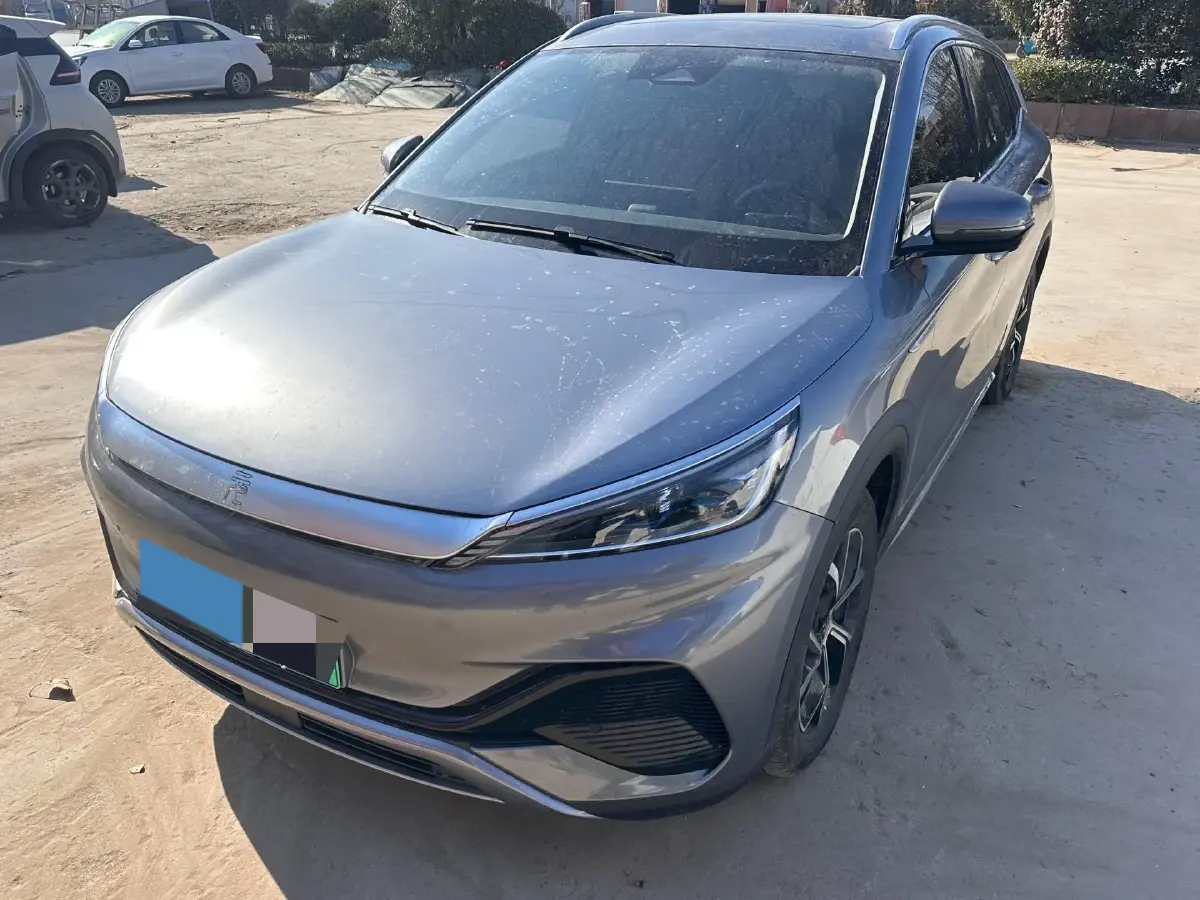 2023 BYD Yuan Plus BEV 49.92KWH