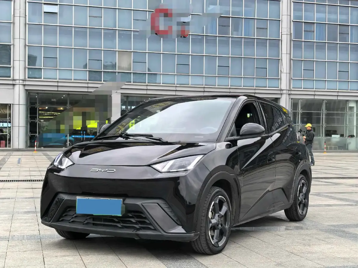 2023 BYD Yuan Pro BEV 38KWH