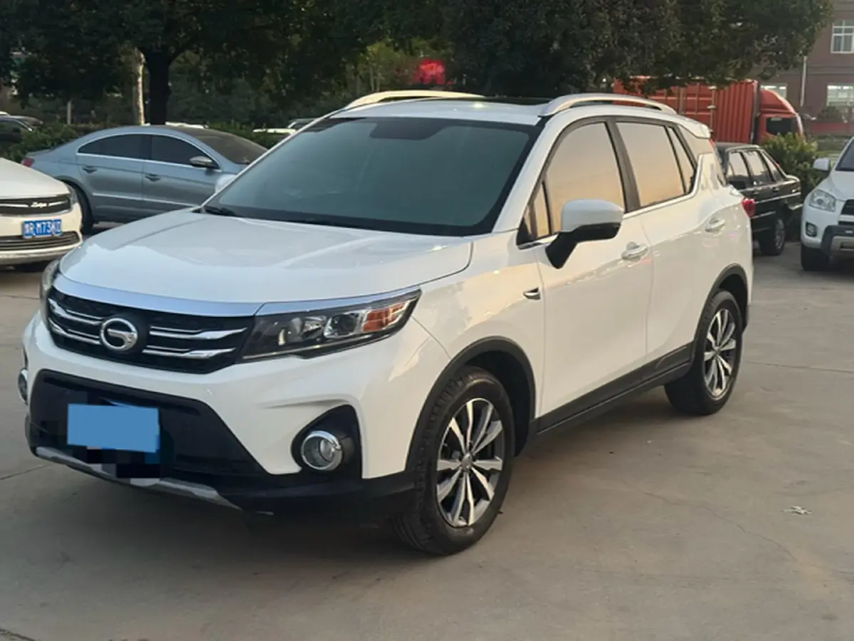 2020 GAC Trumpchi GS3 1.5T 163HP L3 7DCT