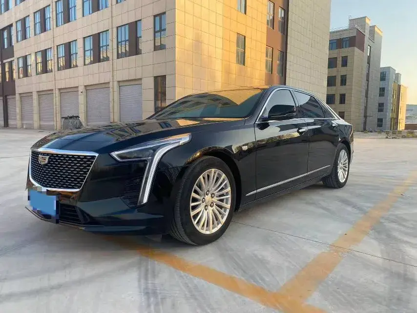 2022 Cadillac CT6 2.0T 237HP L4 10AT