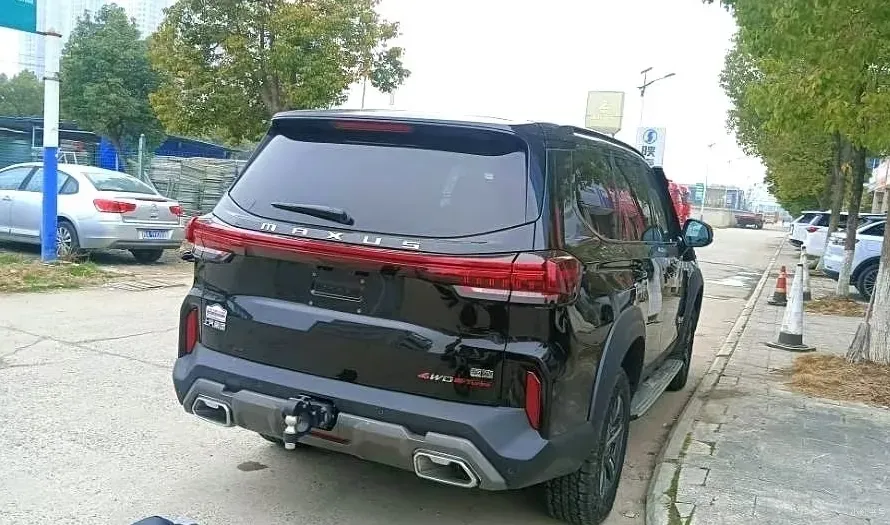 2023 MAXUS Territory 2.0T 218HP L4 8AT,autocango,china used car exporter,china ev exporter,chinese used car exporter,chinese used ev exporter