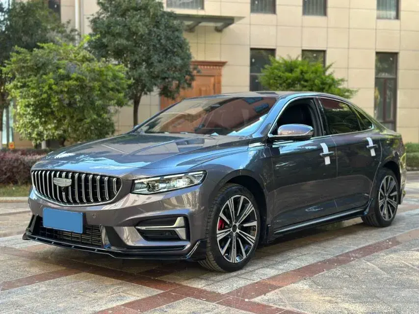 2025 Geely Preface 2.0T 238HP L4 8AT