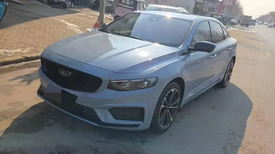 2021 Geely Preface 2.0T 190HP L4 7DCT