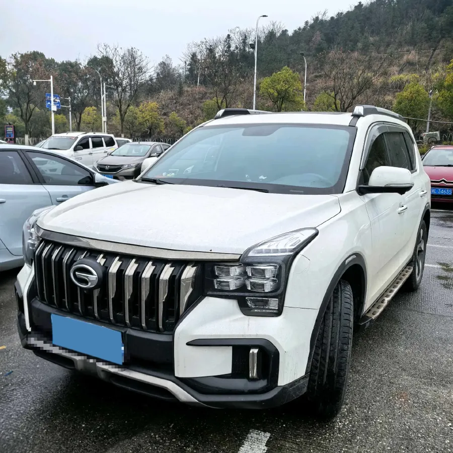 2020 GAC Trumpchi GS8 2.0T 252HP L4 6AT,autocango,china used car exporter,china ev exporter,chinese used car exporter,chinese used ev exporter