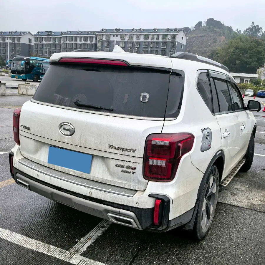 2020 GAC Trumpchi GS8 2.0T 252HP L4 6AT,autocango,china used car exporter,china ev exporter,chinese used car exporter,chinese used ev exporter