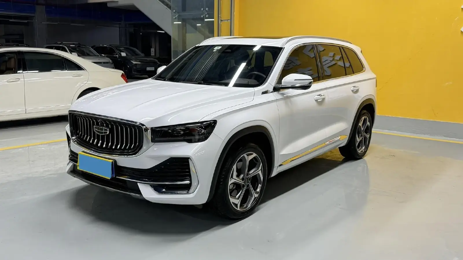 2021 Geely Monjaro 2.0T 218HP L4 7DCT