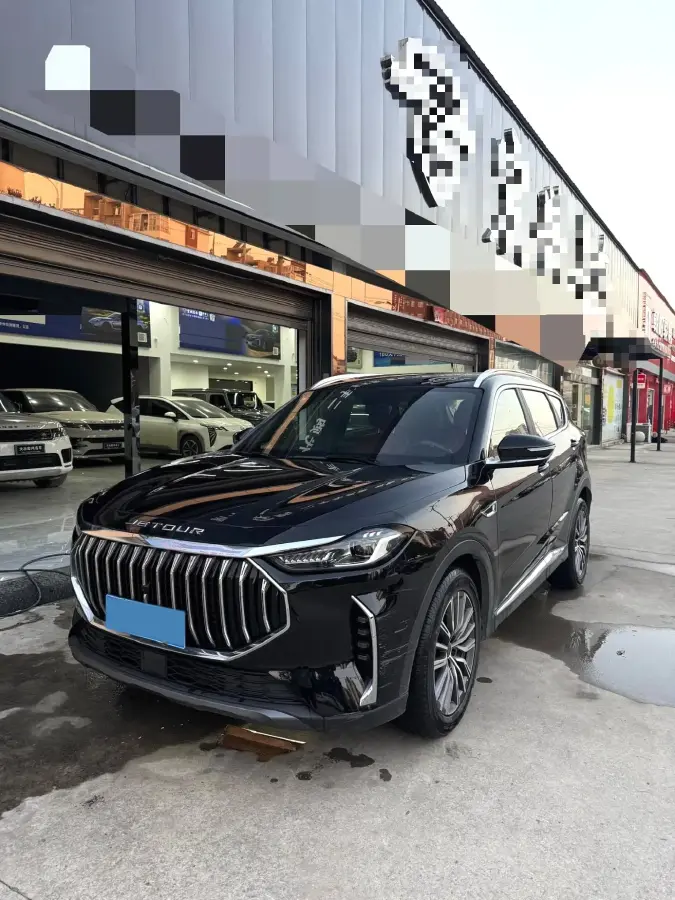 2024 Jetour X70 Plus 1.6T 197HP L4 7DCT
