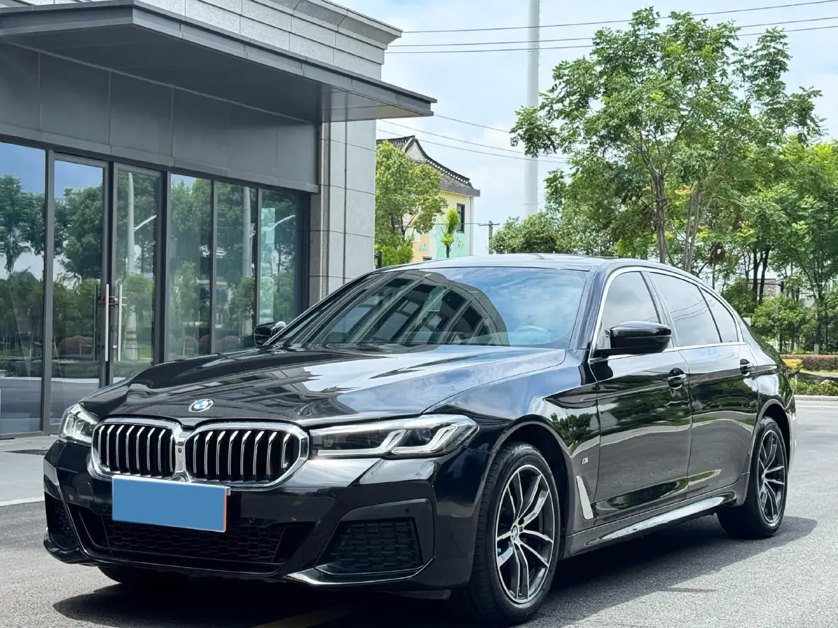 2021 BMW 5 Series 2.0T 184HP L4 8AT