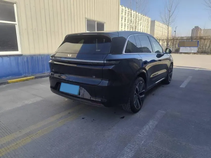 2024 Li L6 Range Extended 154HP L4 REEV 36.8KWH,autocango,china used car exporter,china ev exporter,chinese used car exporter,chinese used ev exporter