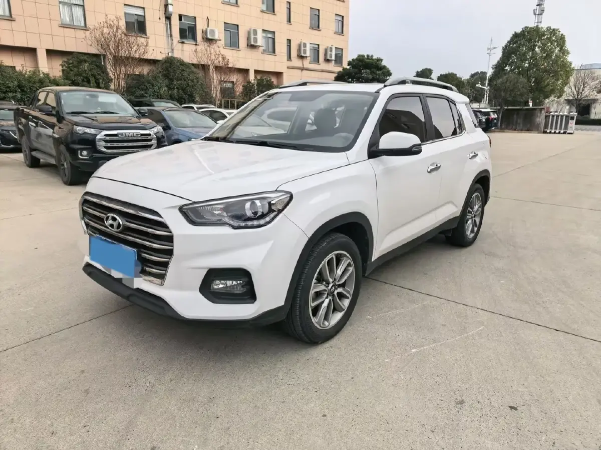 2018 Hyundai ix35 2.0L 160HP L4 6AT