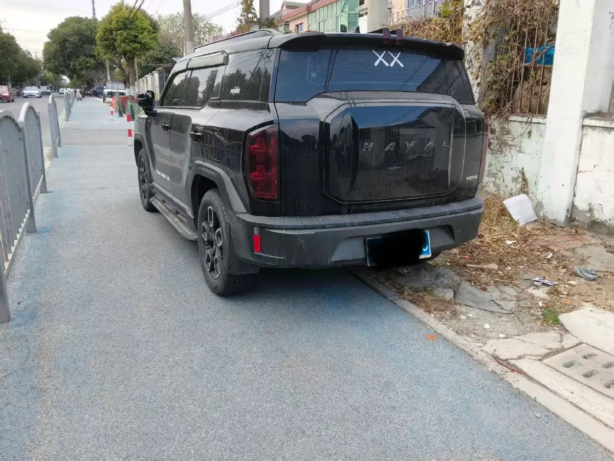 2022 Haval X Dog 1.5T 184HP L4 7DCT,autocango,china used car exporter,china ev exporter,chinese used car exporter,chinese used ev exporter