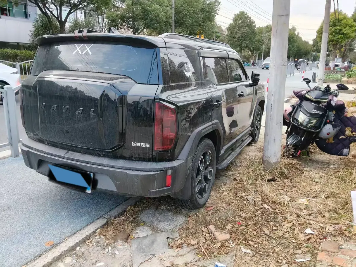 2022 Haval X Dog 1.5T 184HP L4 7DCT,autocango,china used car exporter,china ev exporter,chinese used car exporter,chinese used ev exporter