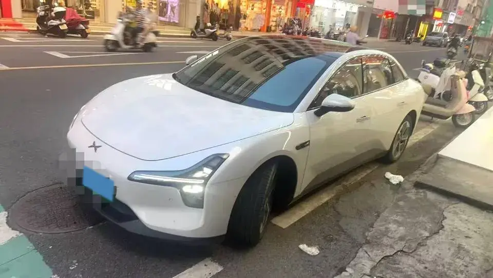 2025 Xpeng MONA M03 BEV