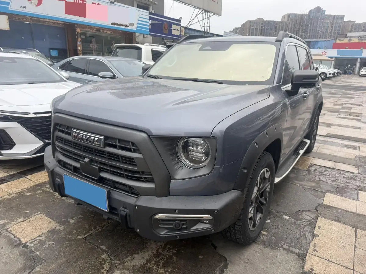 2022 Haval Dargo 2.0T 211HP L4 7DCT