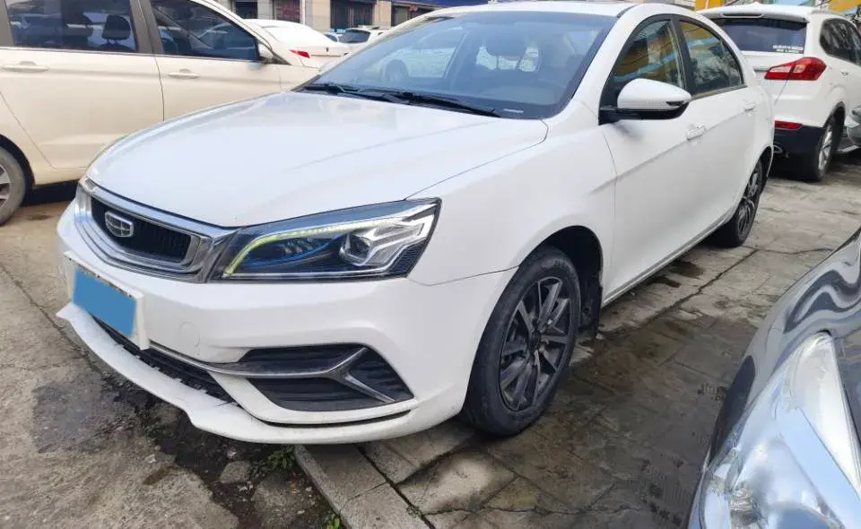 2019 Geely Emgrand 1.5L 109HP L4 5MT