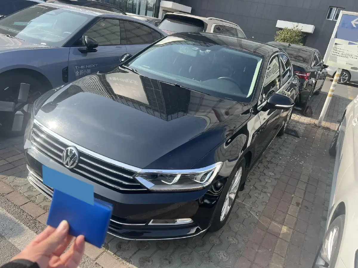 2019 Volkswagen Magotan 2.0T 186HP L4 7DCT