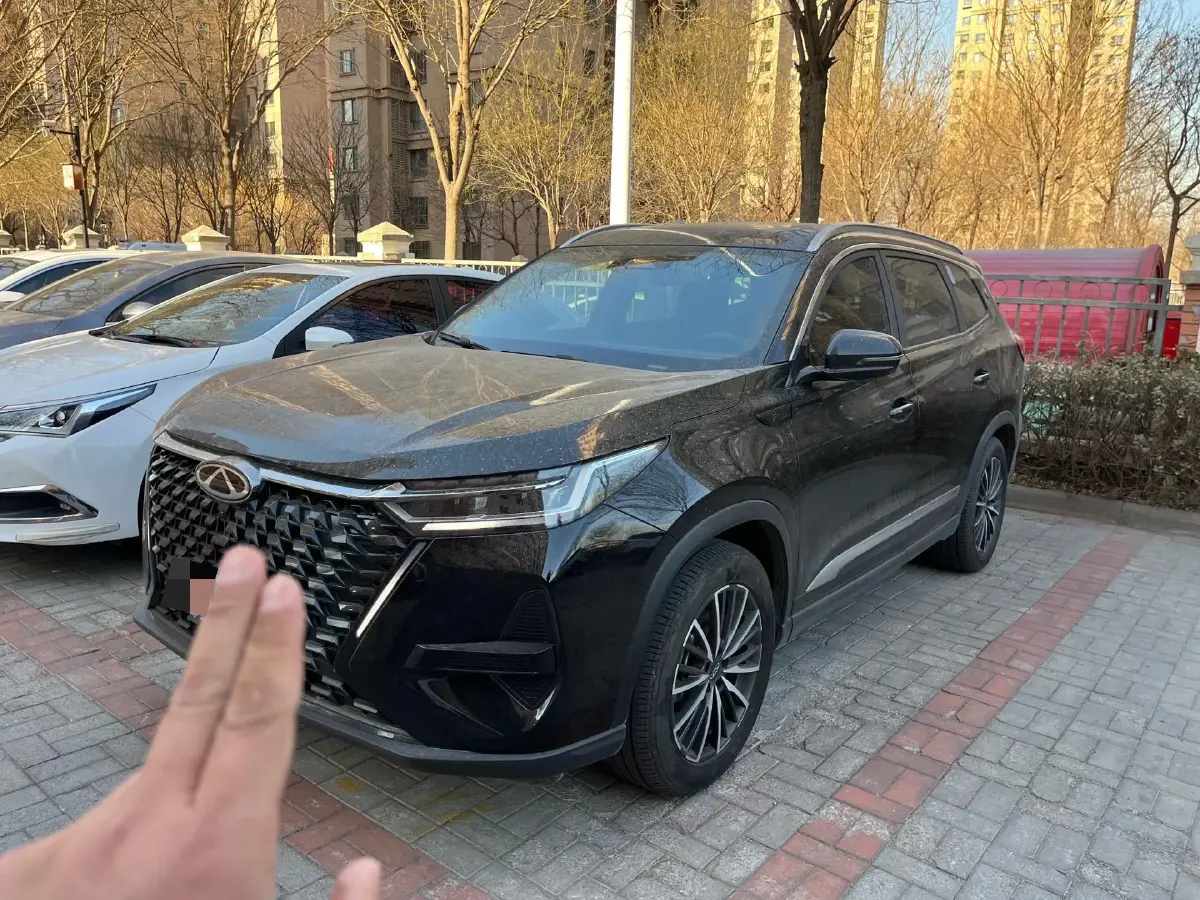 2024 Chery Tiggo 8 PRO 1.6T 197HP L4 7DCT