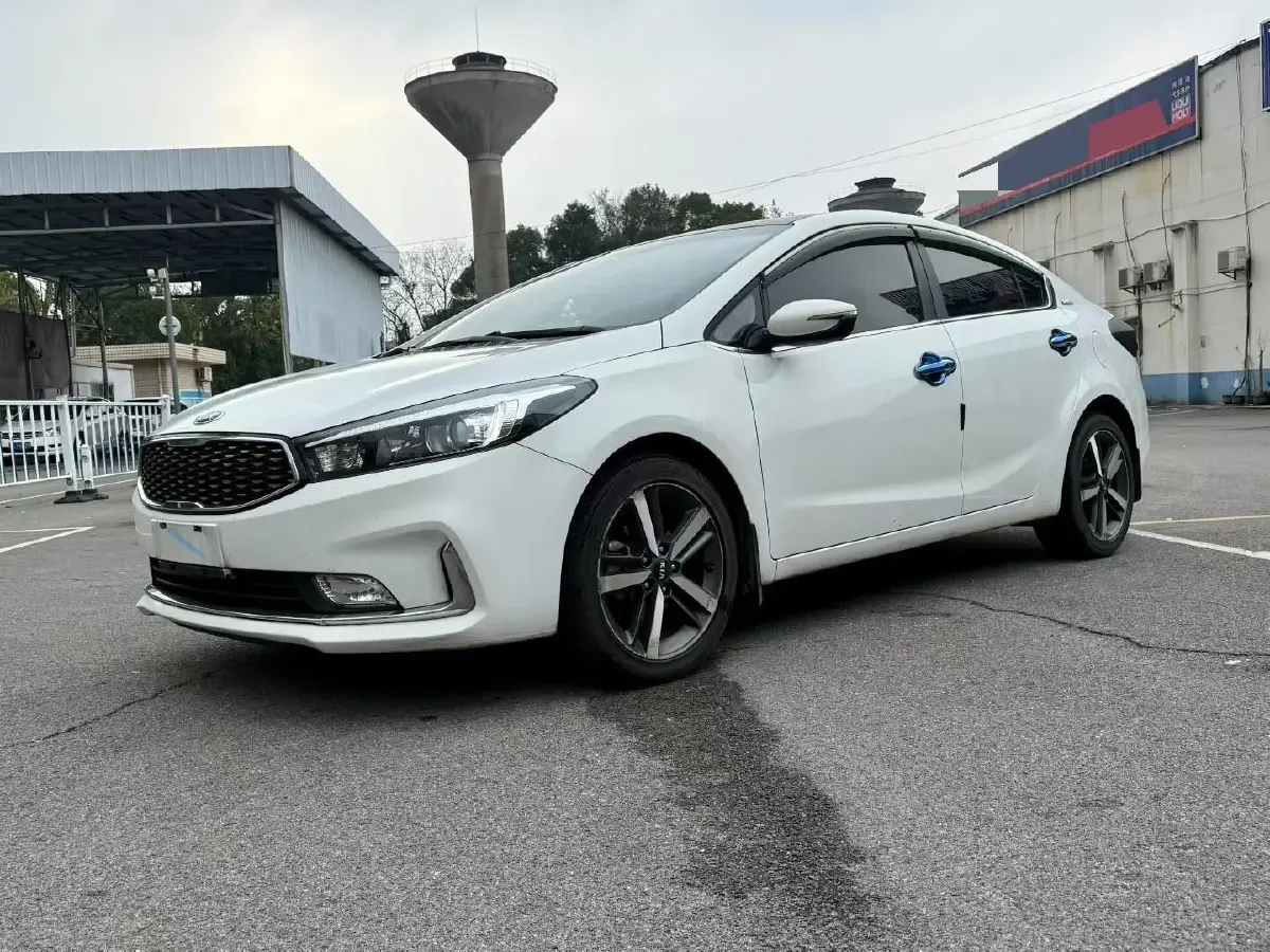 2017 Kia K3 1.6L 128HP L4 6AT