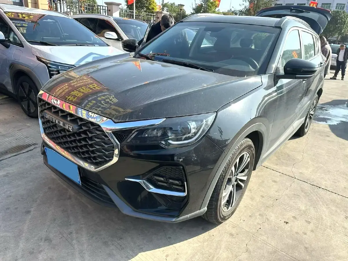 2023 Jetour X70 Plus 1.5T 156HP L4 CVT
