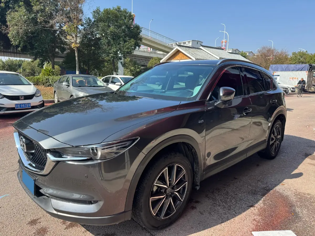 2017 Mazda CX-5 2.5L 196HP L4 6AT