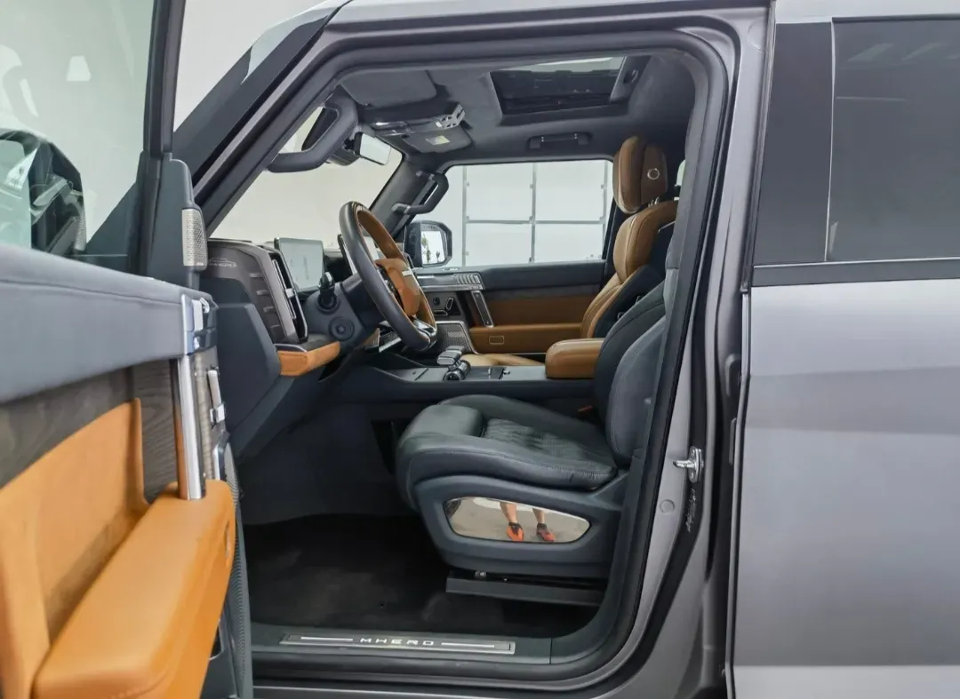 2023 M Hero 917 2AT REEV 65.8KWH,autocango,china used car exporter,china ev exporter,chinese used car exporter,chinese used ev exporter