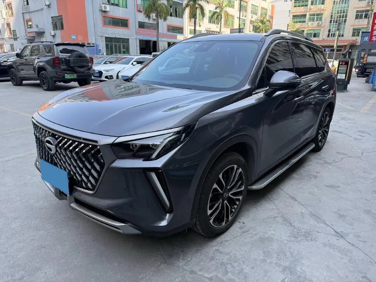 2022 GAC Trumpchi GS4 Plus 2.0T 252HP L4 6AT
